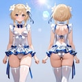 オリジナルキャラ　レオタード10 4枚目