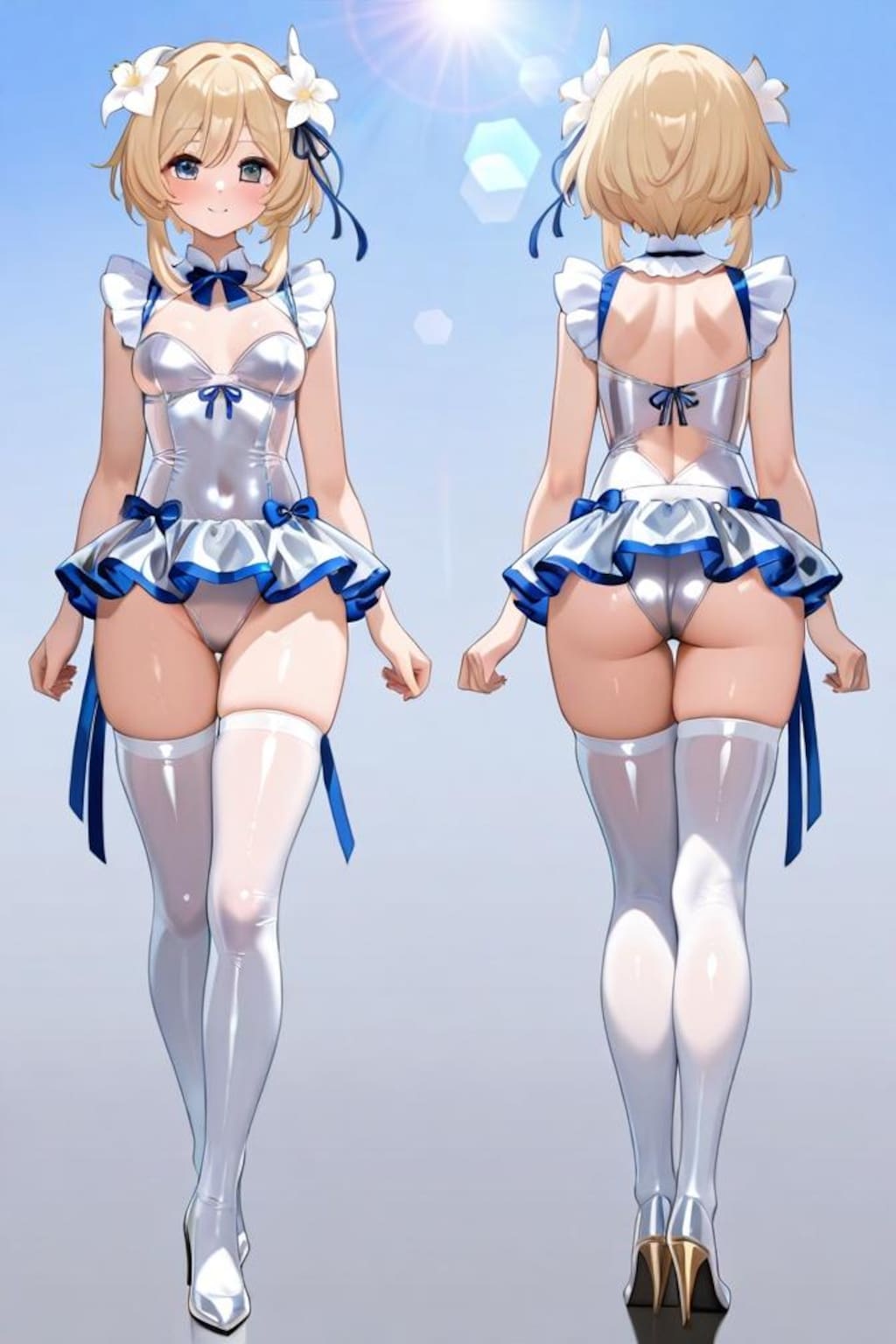 オリジナルキャラ　レオタード10