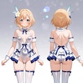 オリジナルキャラ　レオタード10 12枚目