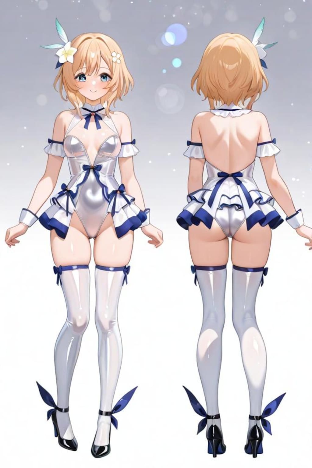 オリジナルキャラ　レオタード10
