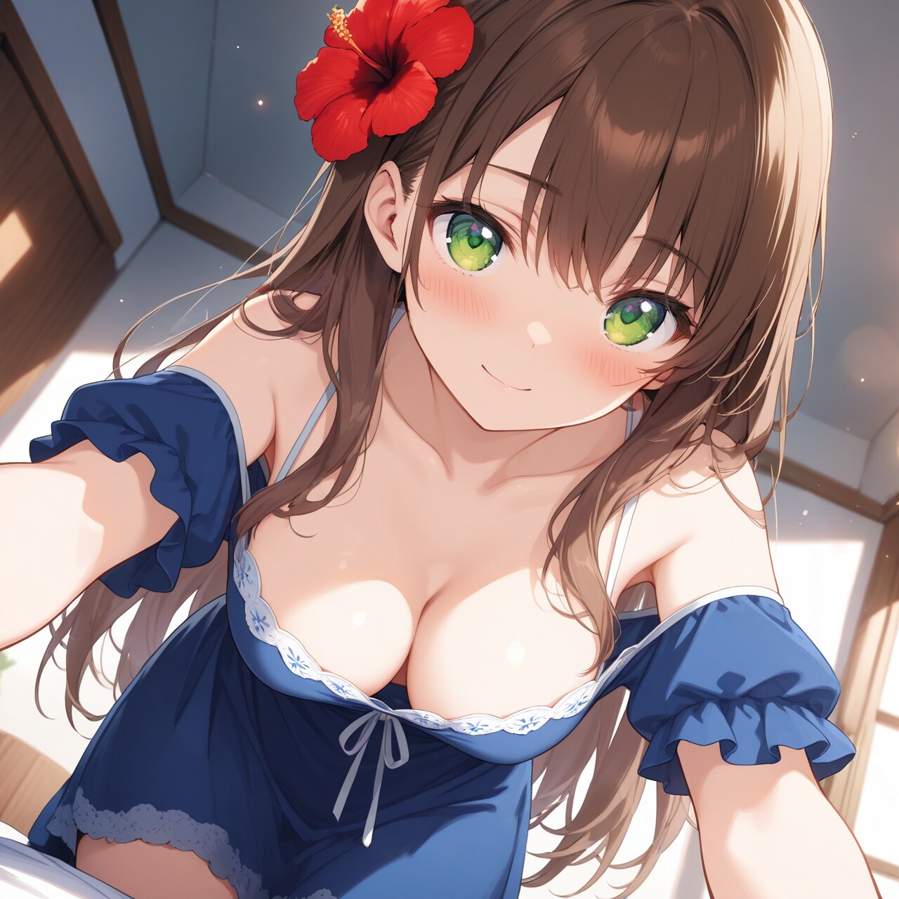 朝のささやき