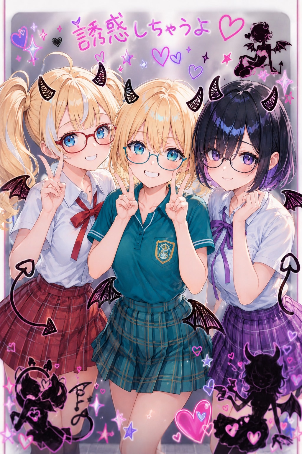 誘惑しちゃうよ