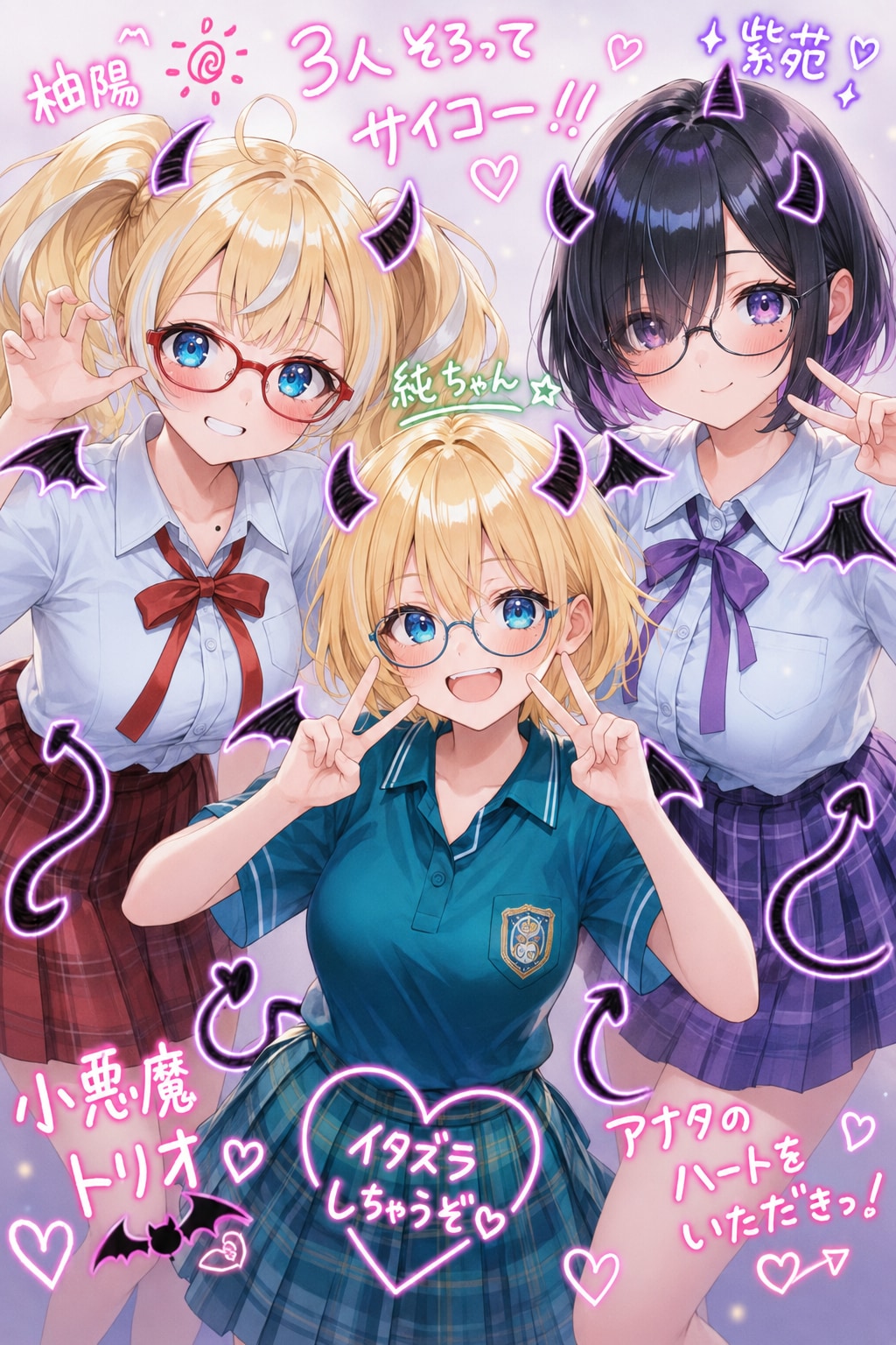 誘惑しちゃうよ