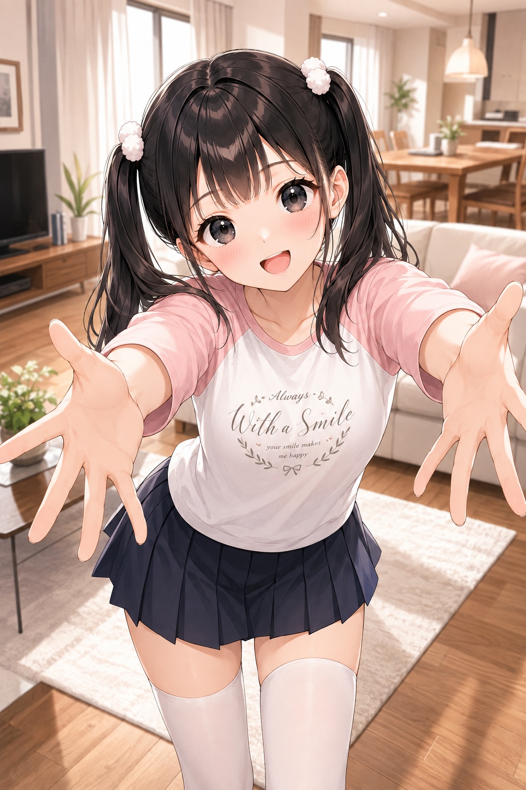 今日はハグの日〜♡　ほら！ギュッてして？