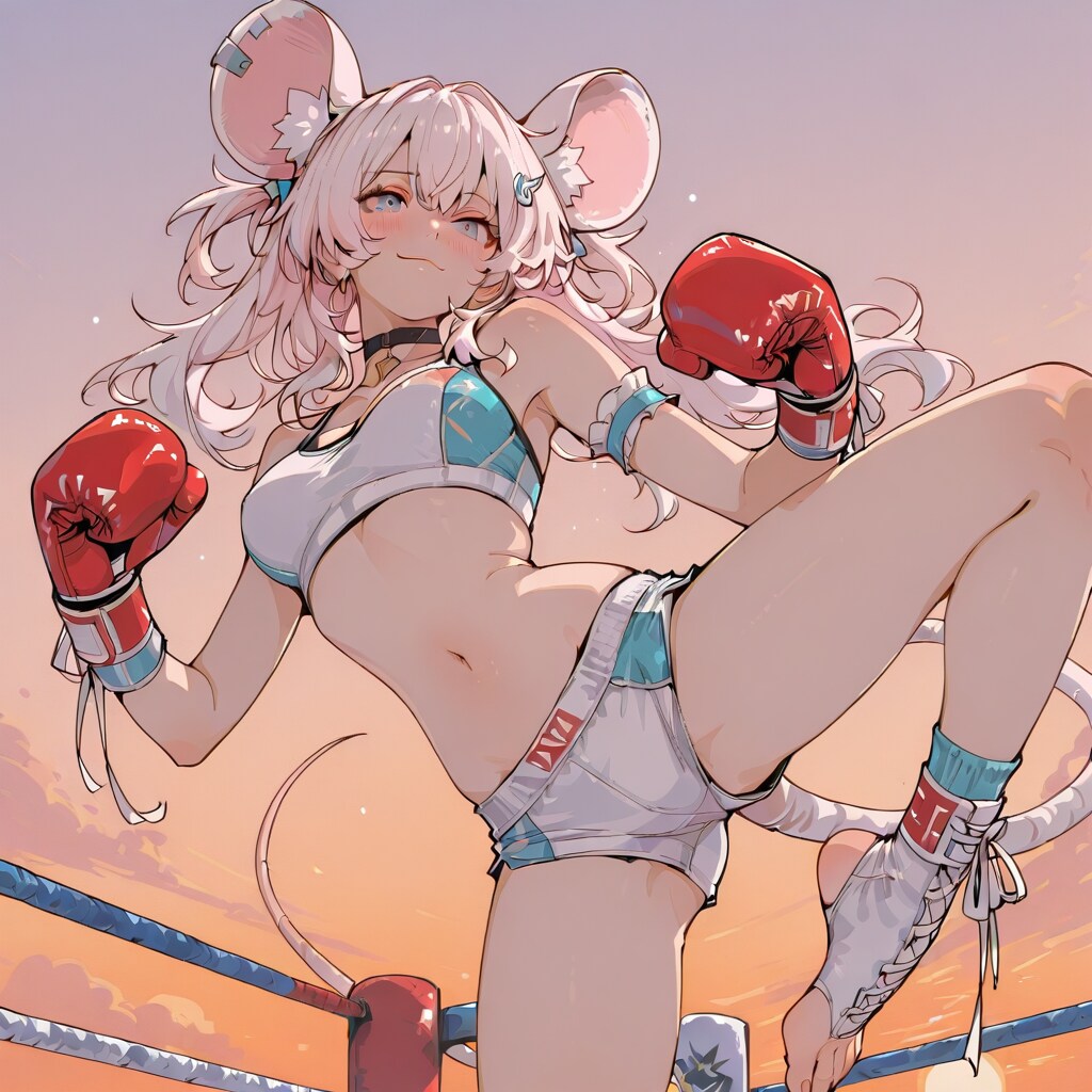 【E】夕暮れボクサー...