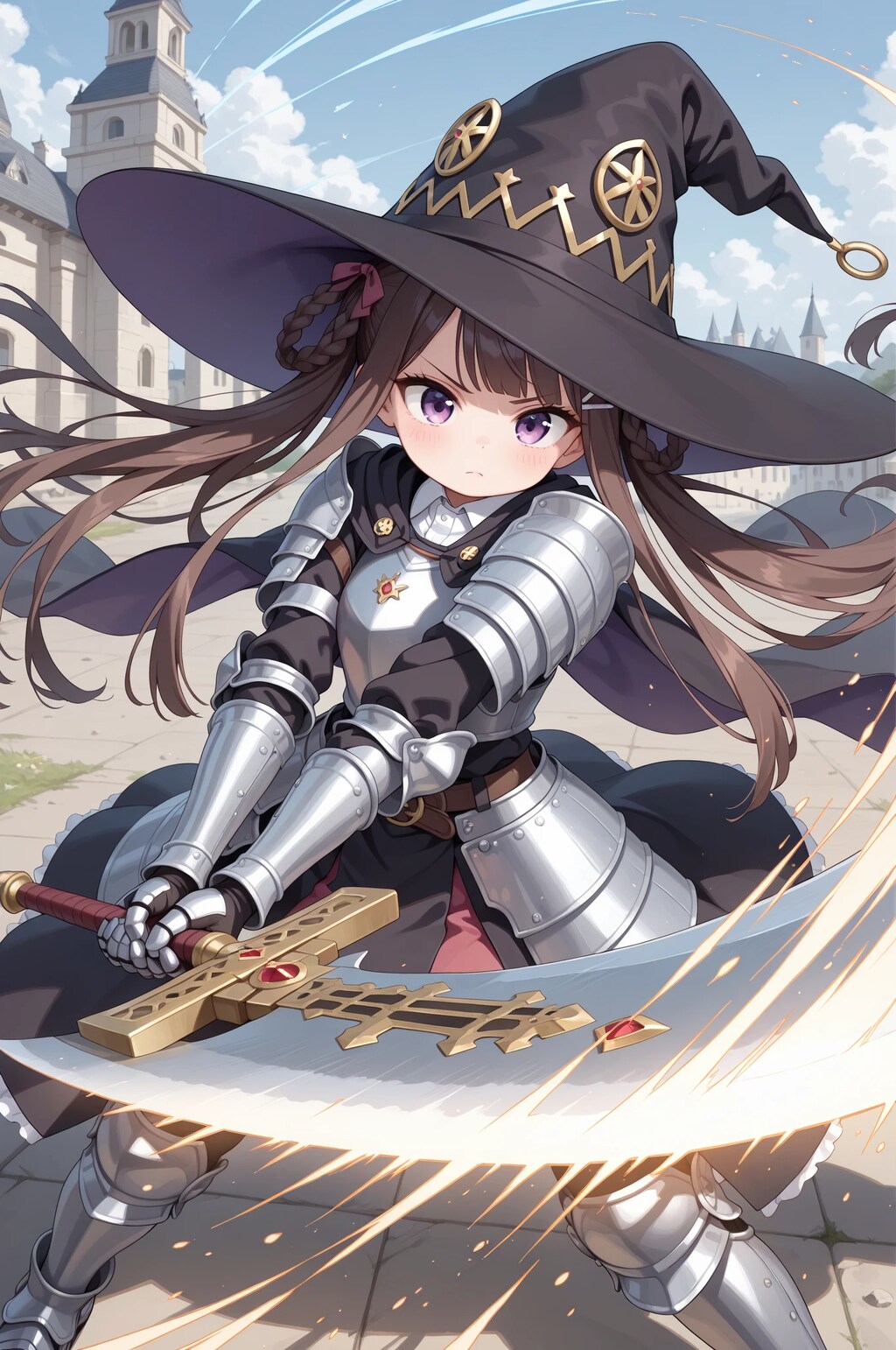 薙ぎ払えっ！