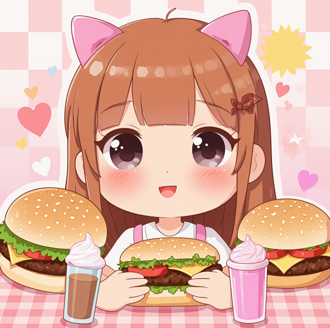 いただきま～す | の人気AIイラスト・グラビア