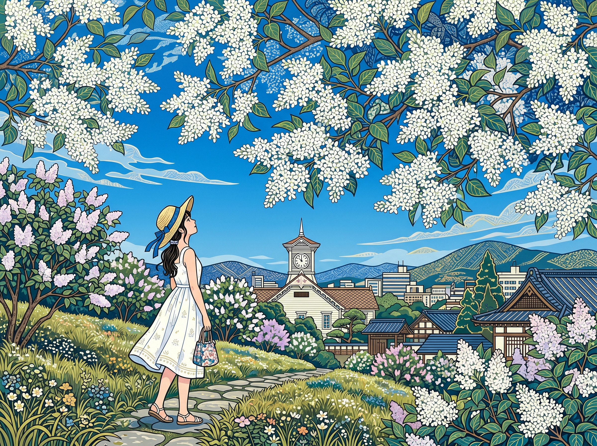 ライラックの丘