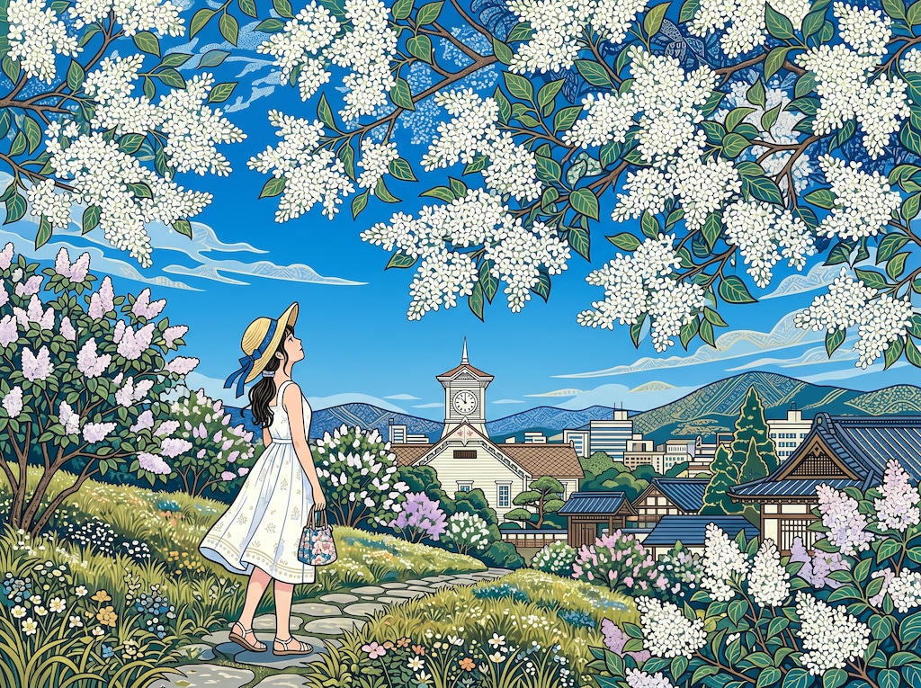ライラックの丘