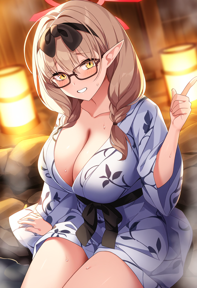 チナツ「先生･･･もう少しだけ、ここで、休んでいきませんか？」