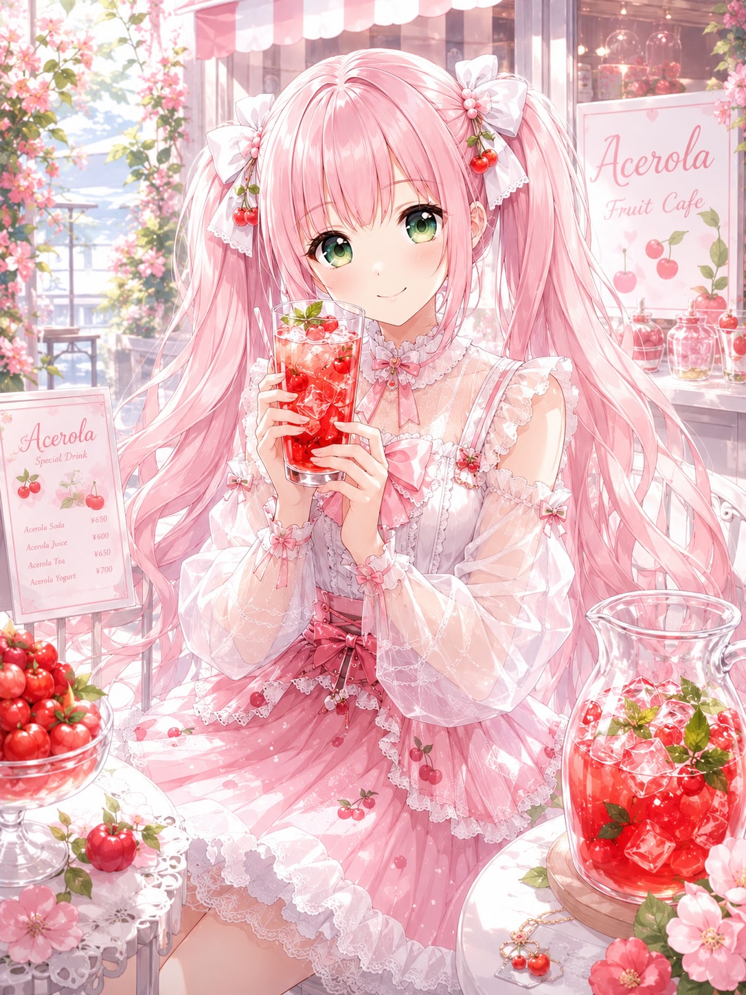 5/12 アセロラの日 ① | の人気AIイラスト・グラビア