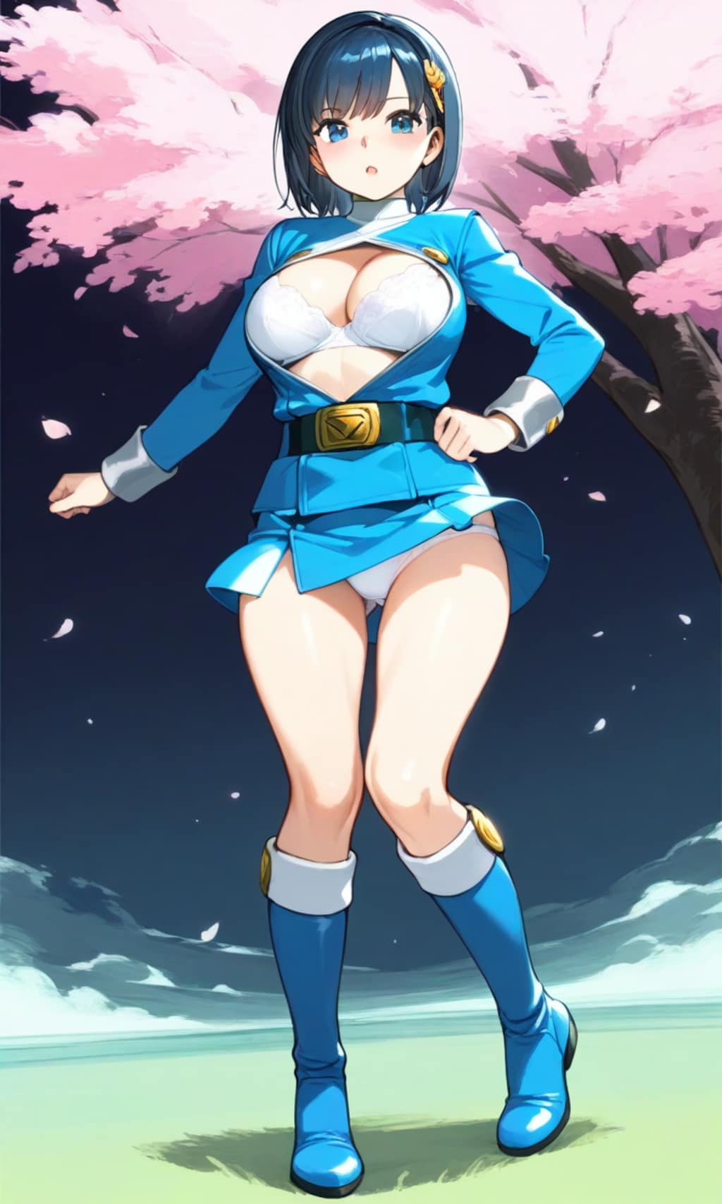 ハリケンブルーですが