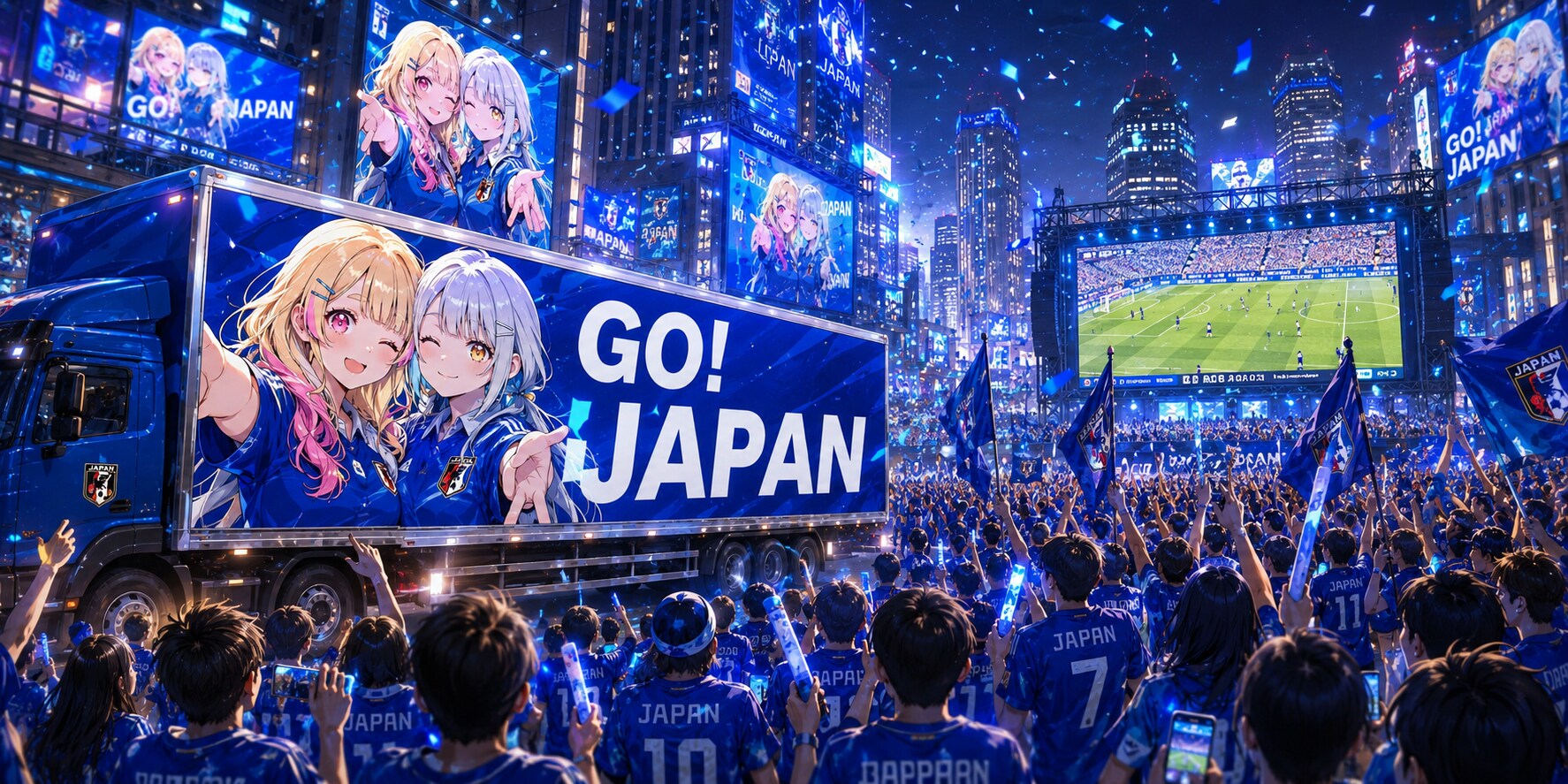 がんばれ！日本！