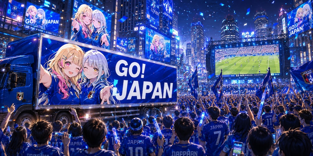 がんばれ！日本！