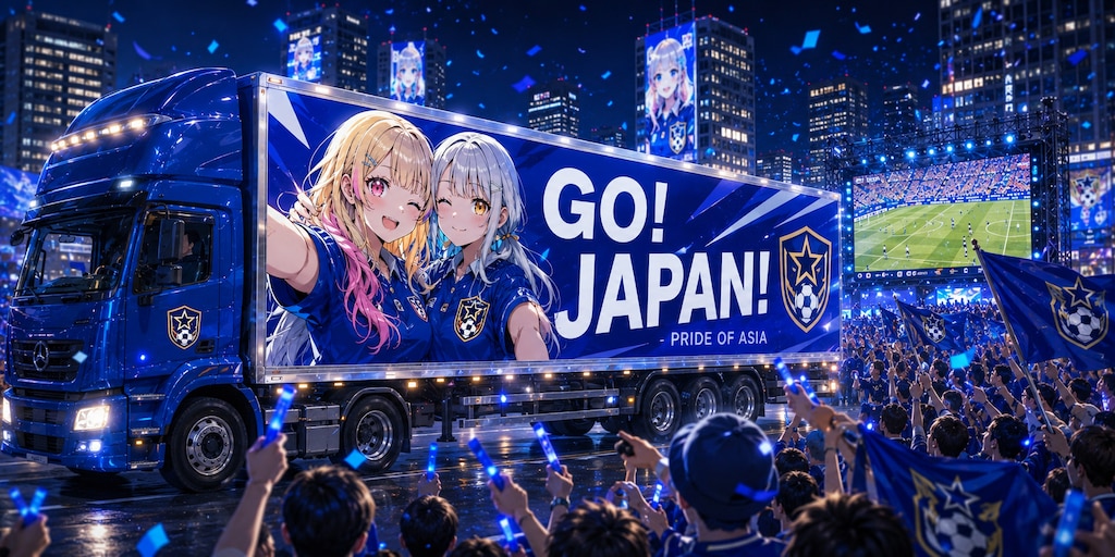 がんばれ！日本！