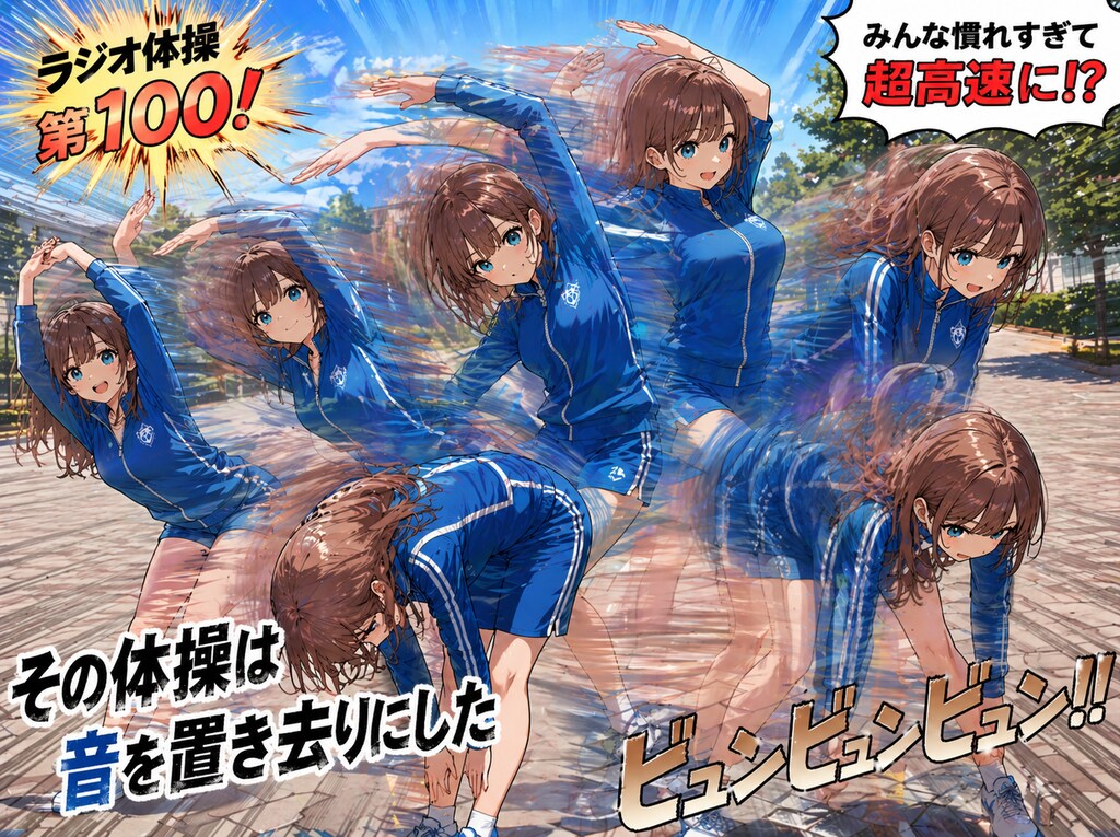 ラジオ体操第100