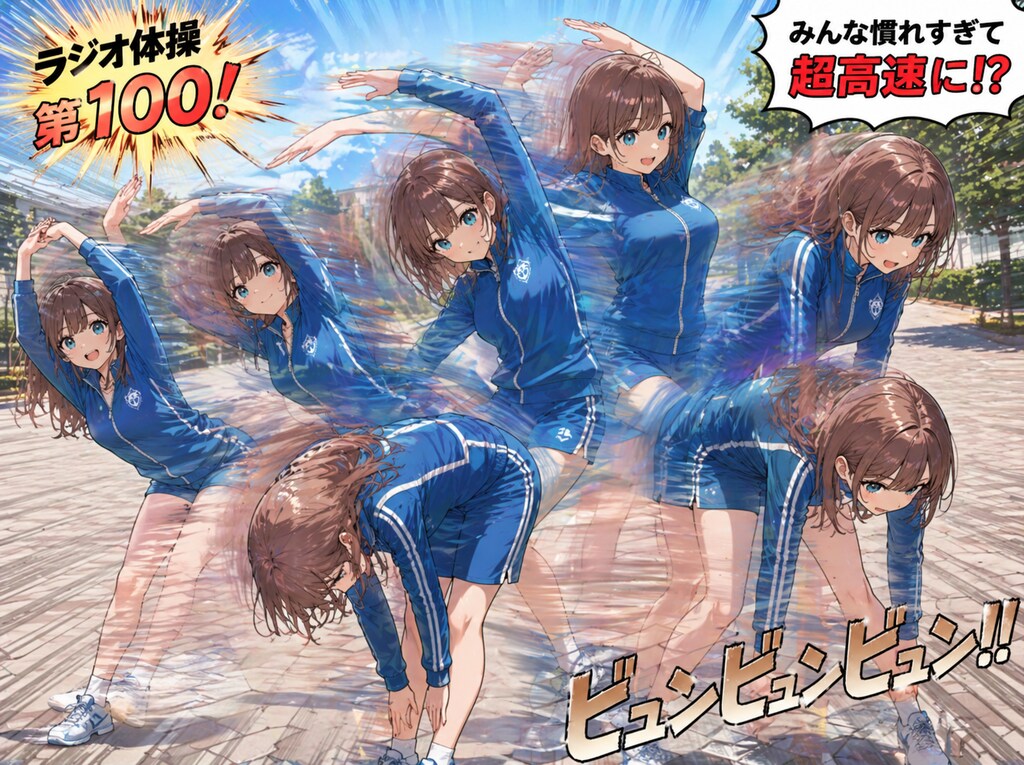 ラジオ体操第100