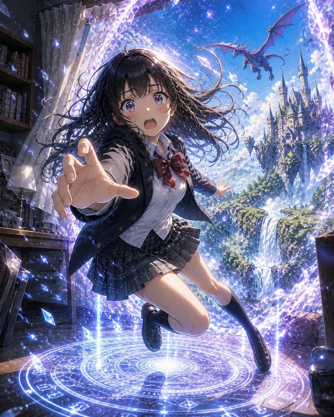 企画名 ：ある日突然!? | の人気AIイラスト・グラビア
