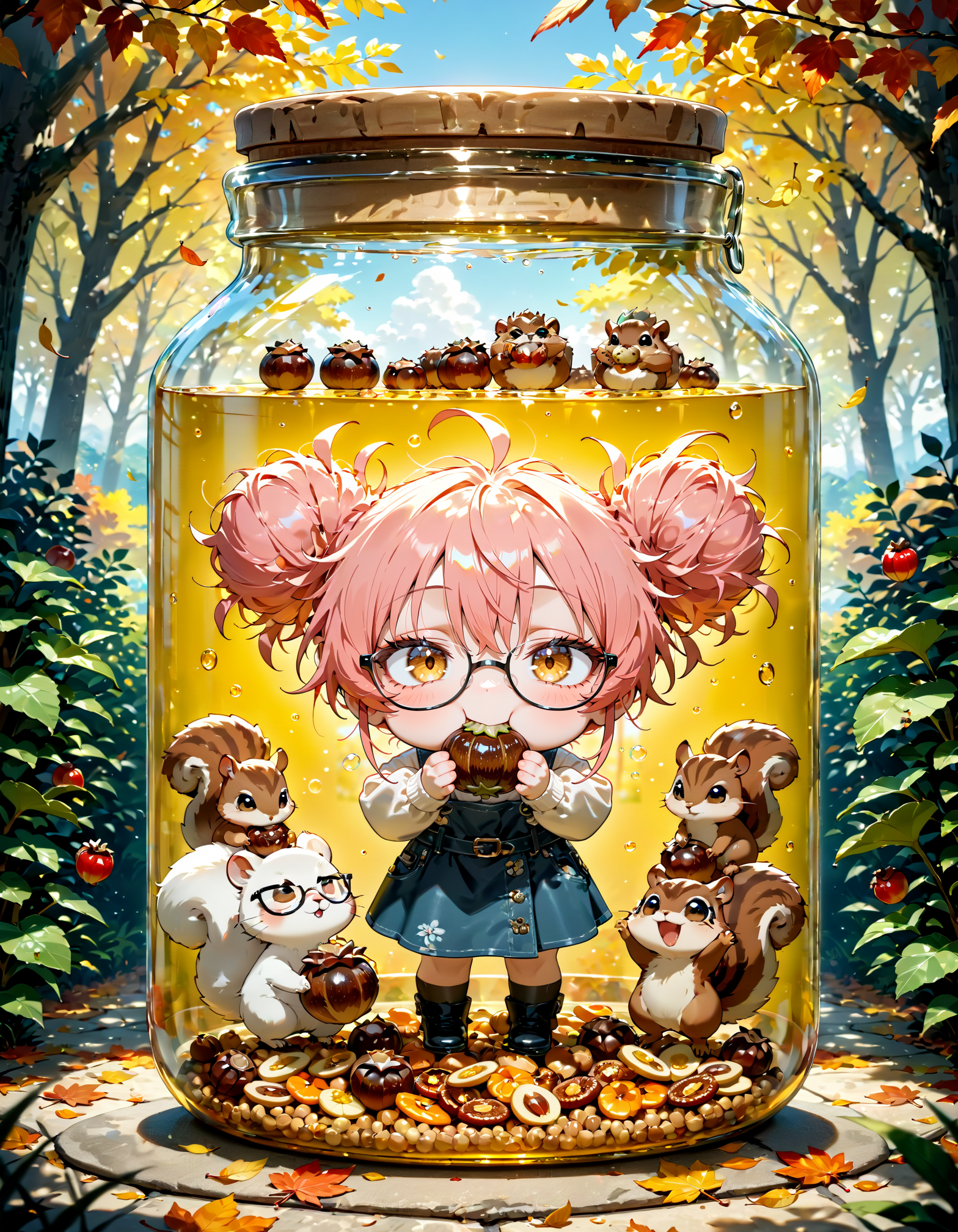 今日は何の日？　和栗の日 | の人気AIイラスト・グラビア