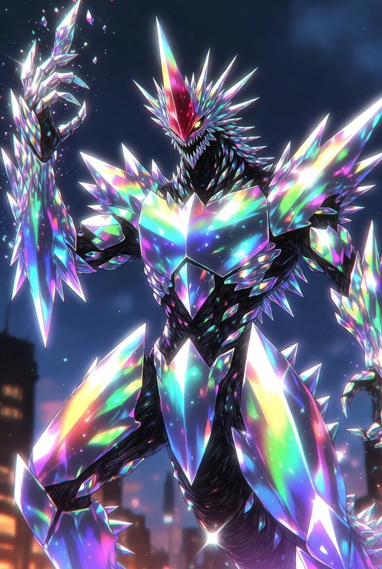 【対戦求む】結晶エネルギー生命体　プリズマ・エターナル