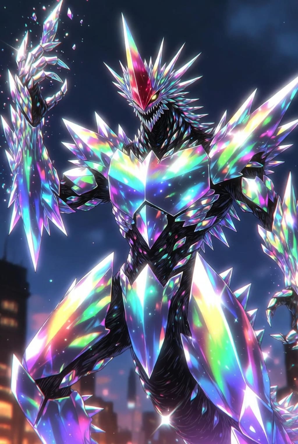結晶エネルギー生命体　プリズマ・エターナル