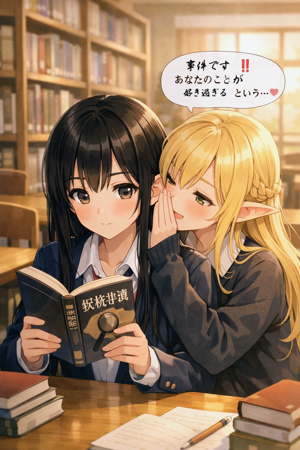 事件です‼️（探偵の日） | の人気AIイラスト・グラビア