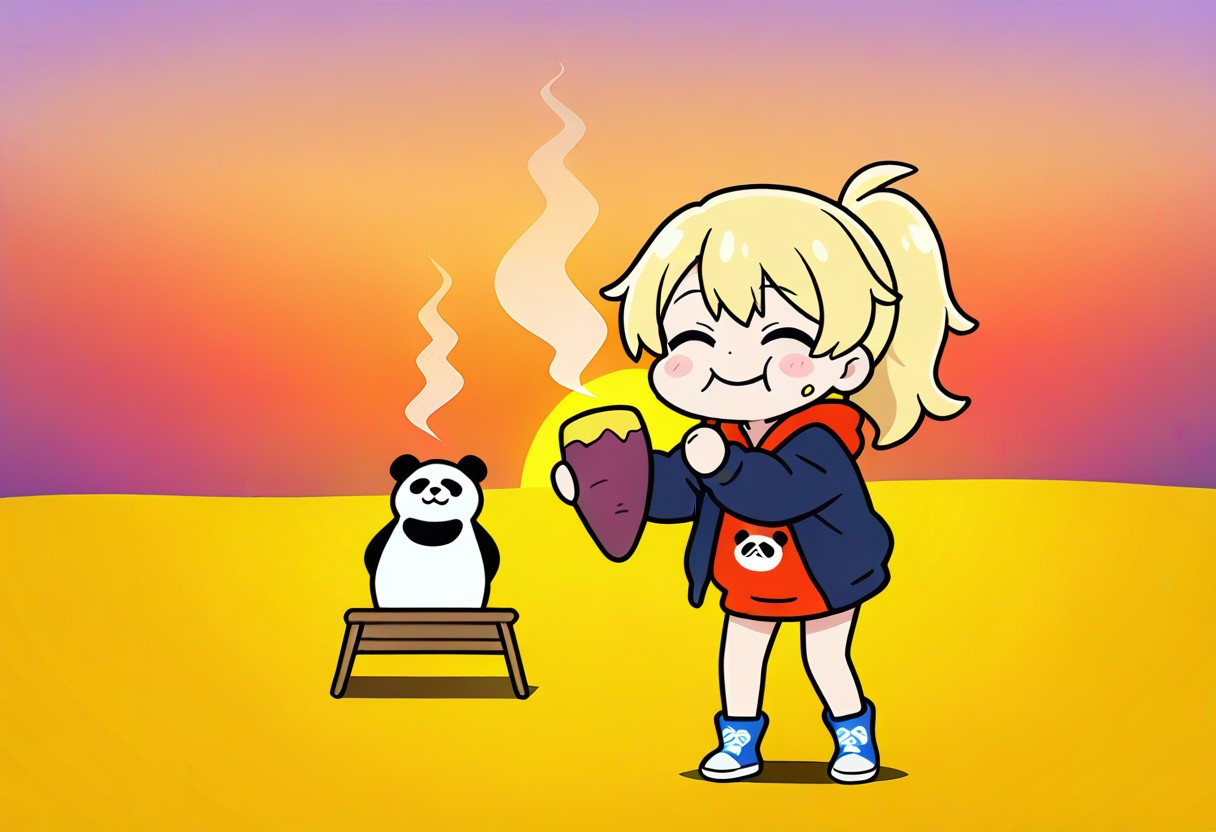 焼き芋2026④ | の人気AIイラスト・グラビア