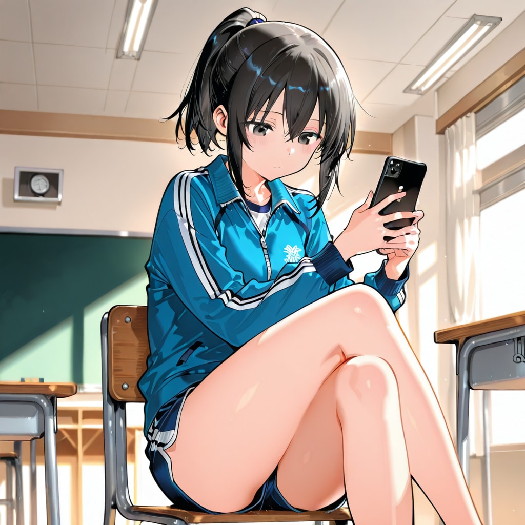 「ばらされてもいいの？」の顔 | の人気AIイラスト・グラビア