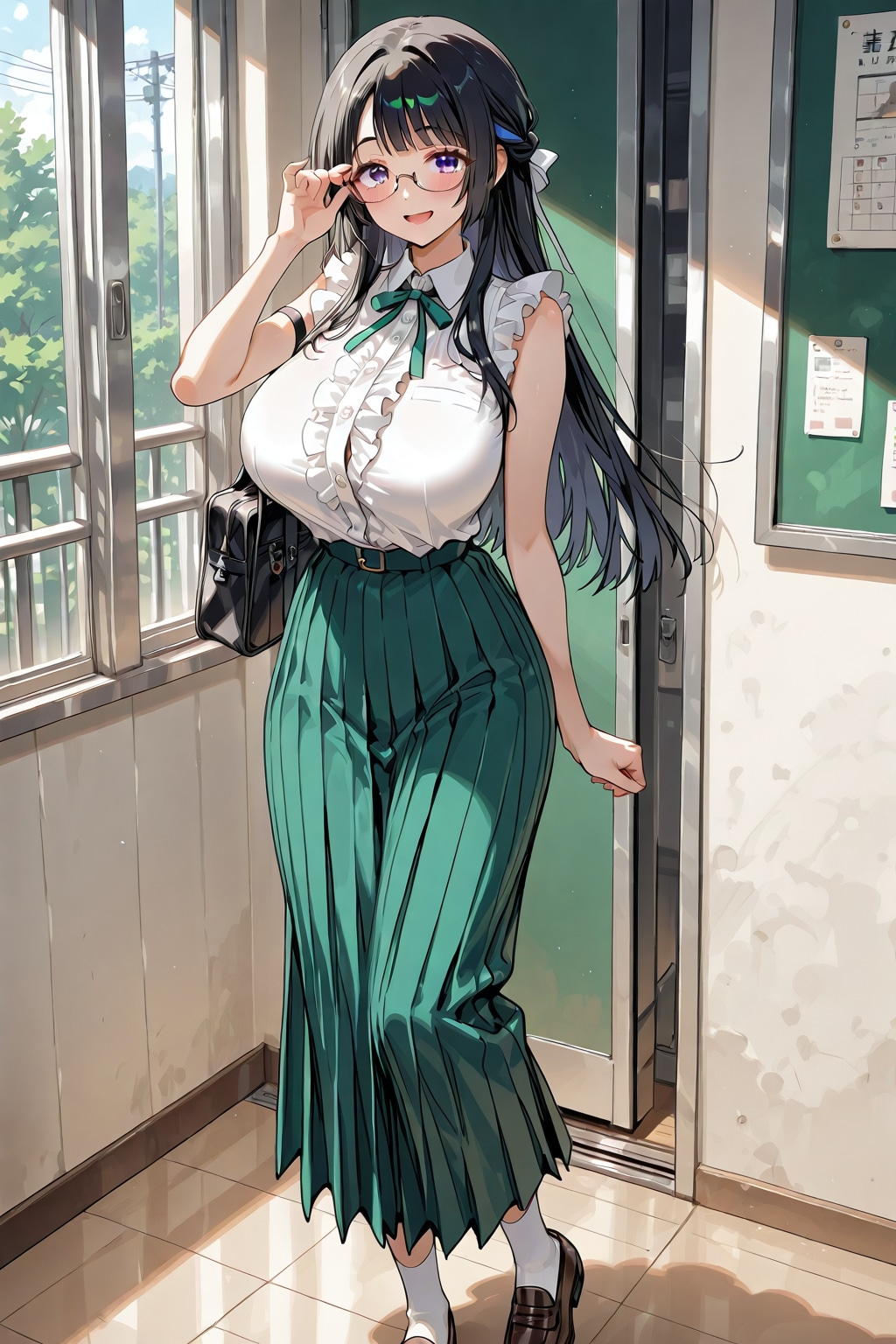 今日の眼鏡さん