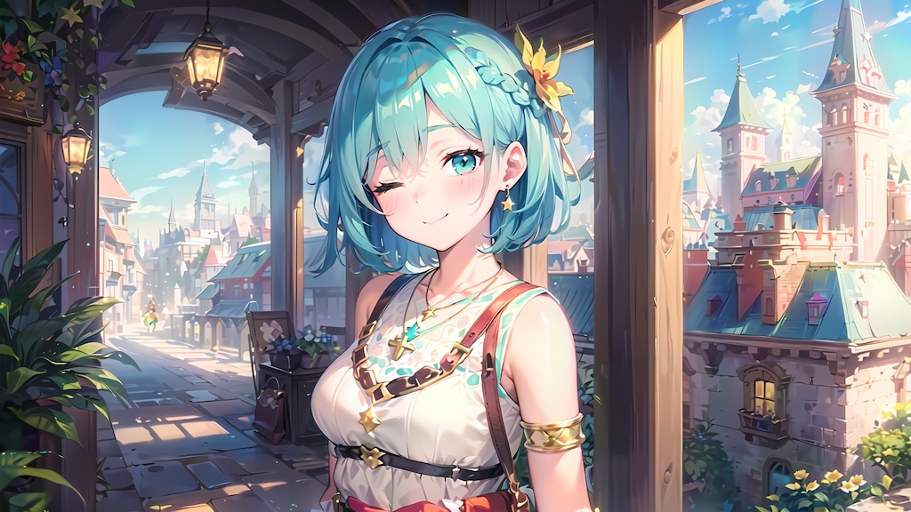 歴史ある街並み