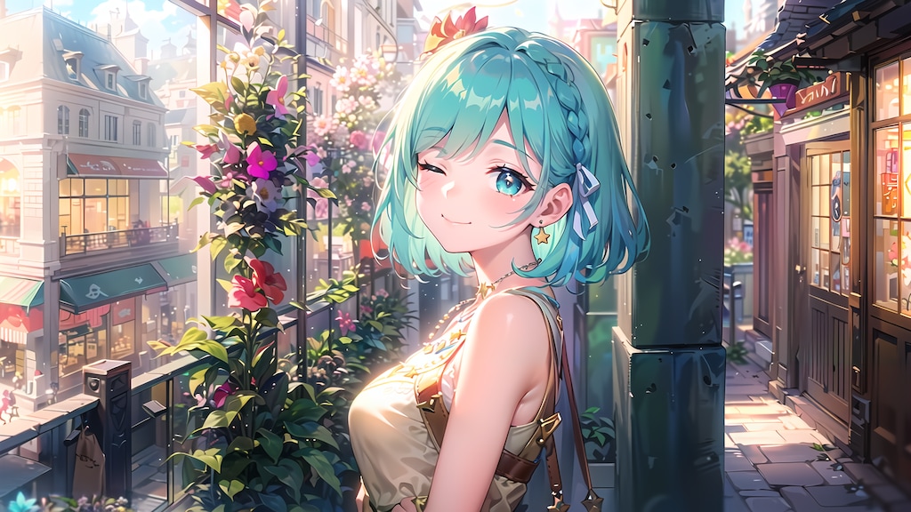 歴史ある街並み