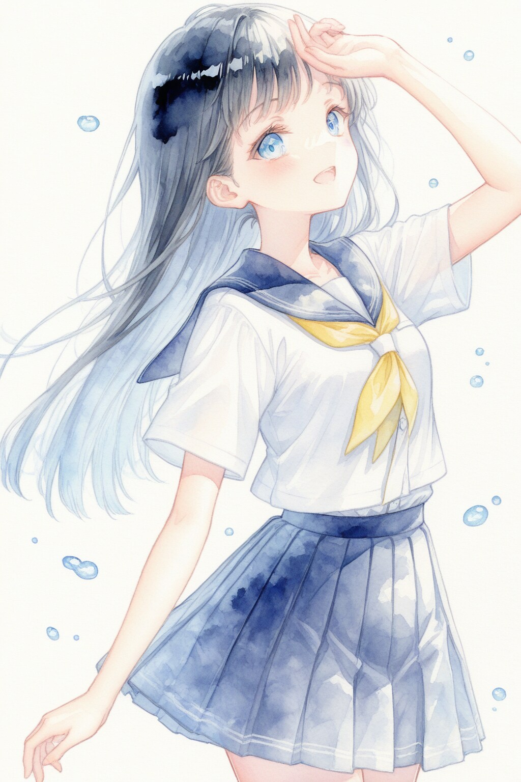 夏の少女