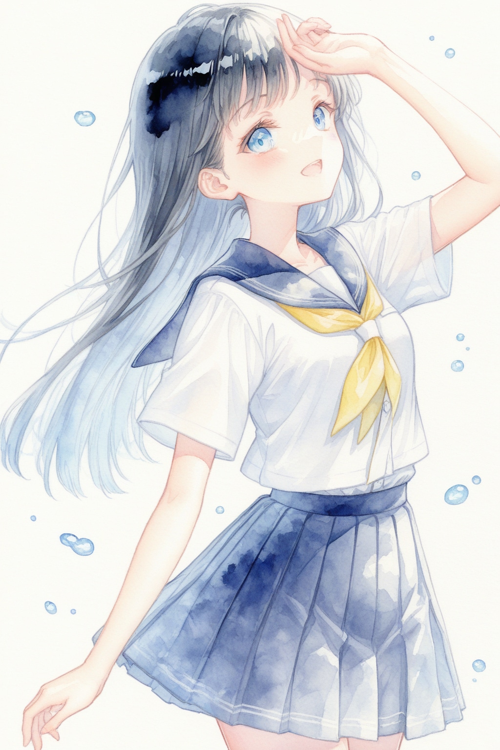 夏の少女