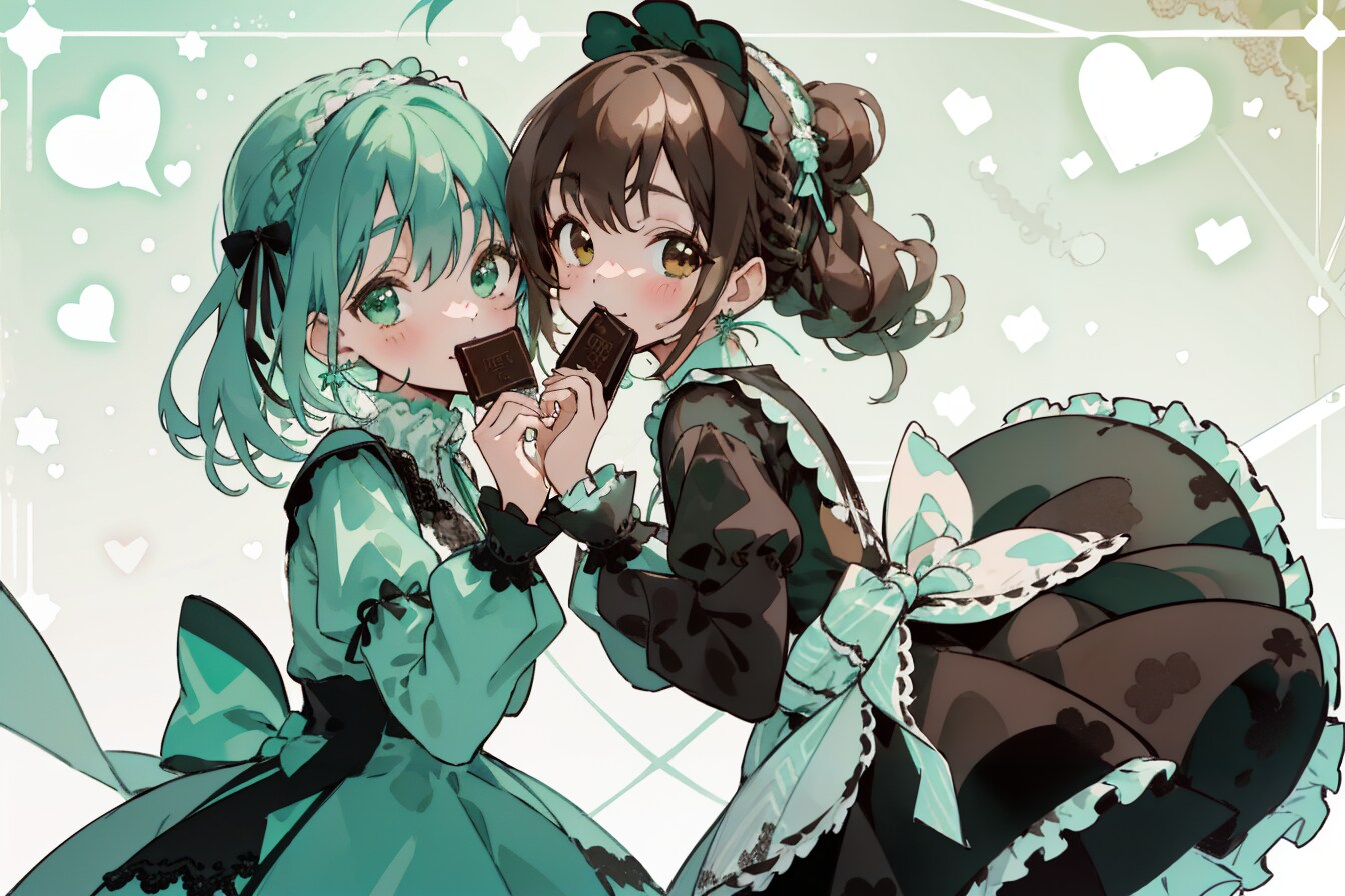 恋するチョコ＆ミント