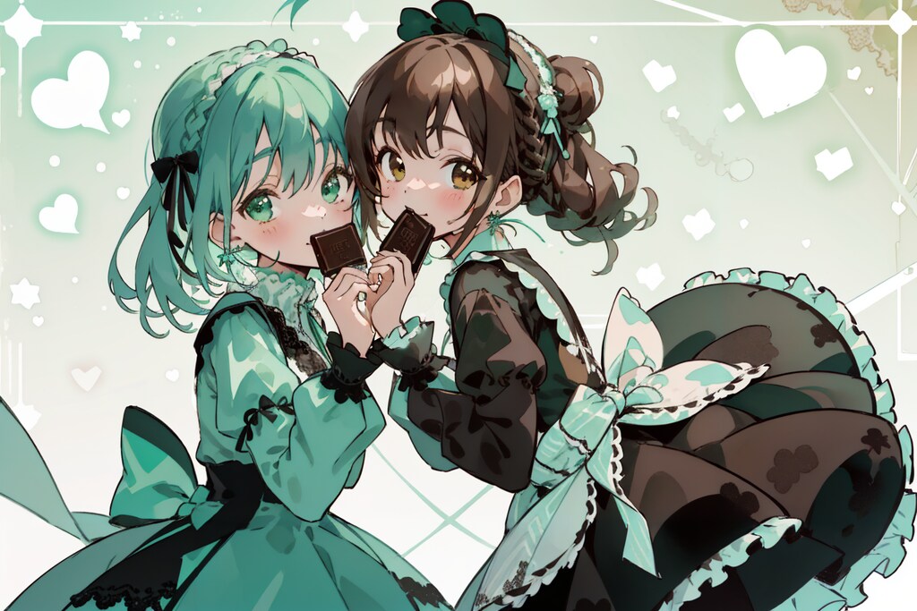 恋するチョコ＆ミント