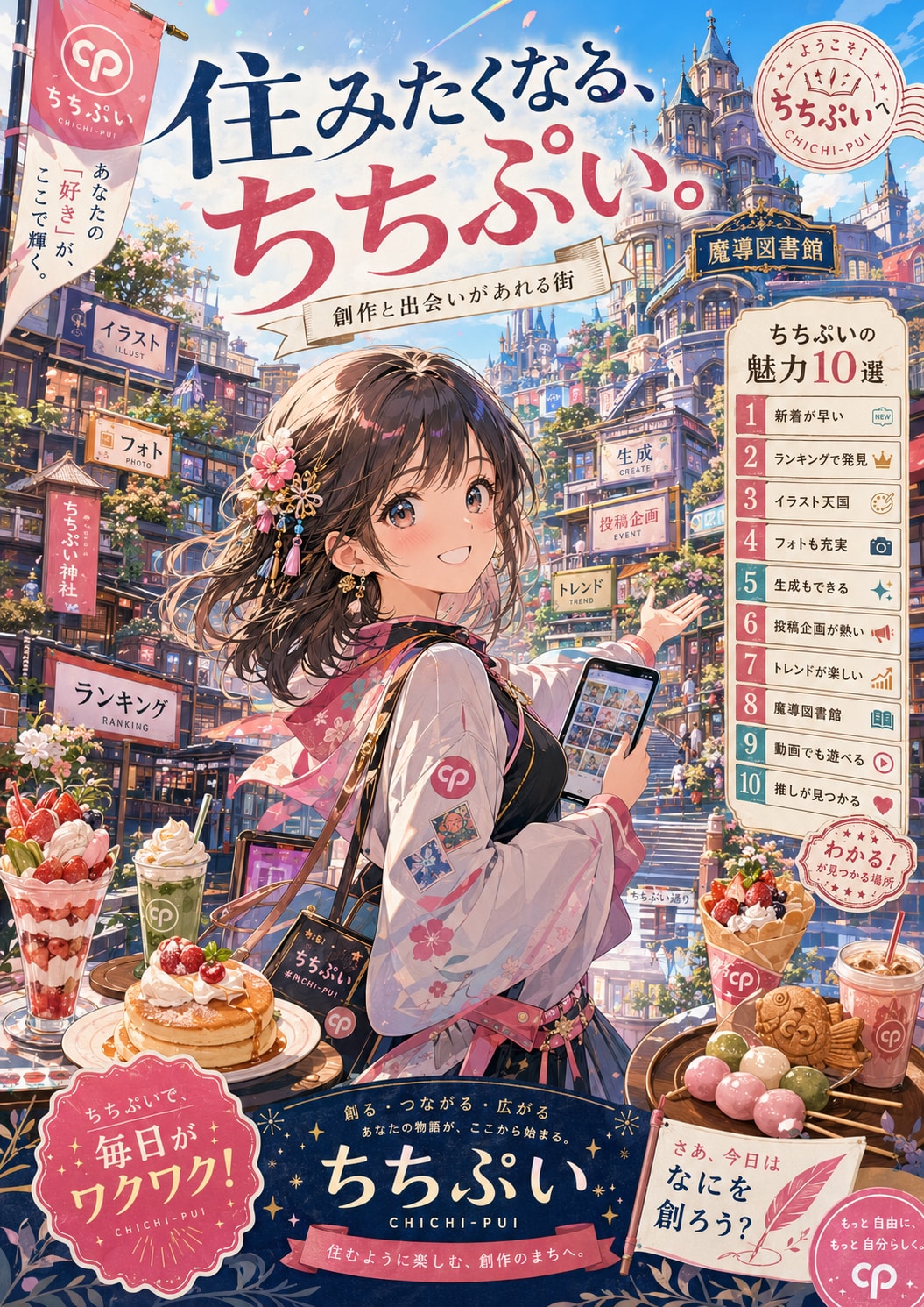 この街に住みたい | の人気AIイラスト・グラビア