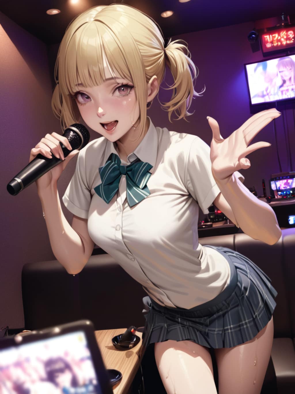 店員さんも一緒にどう？