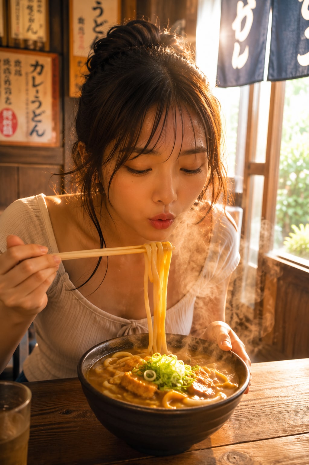 企画名 : カレーうどんの日！！