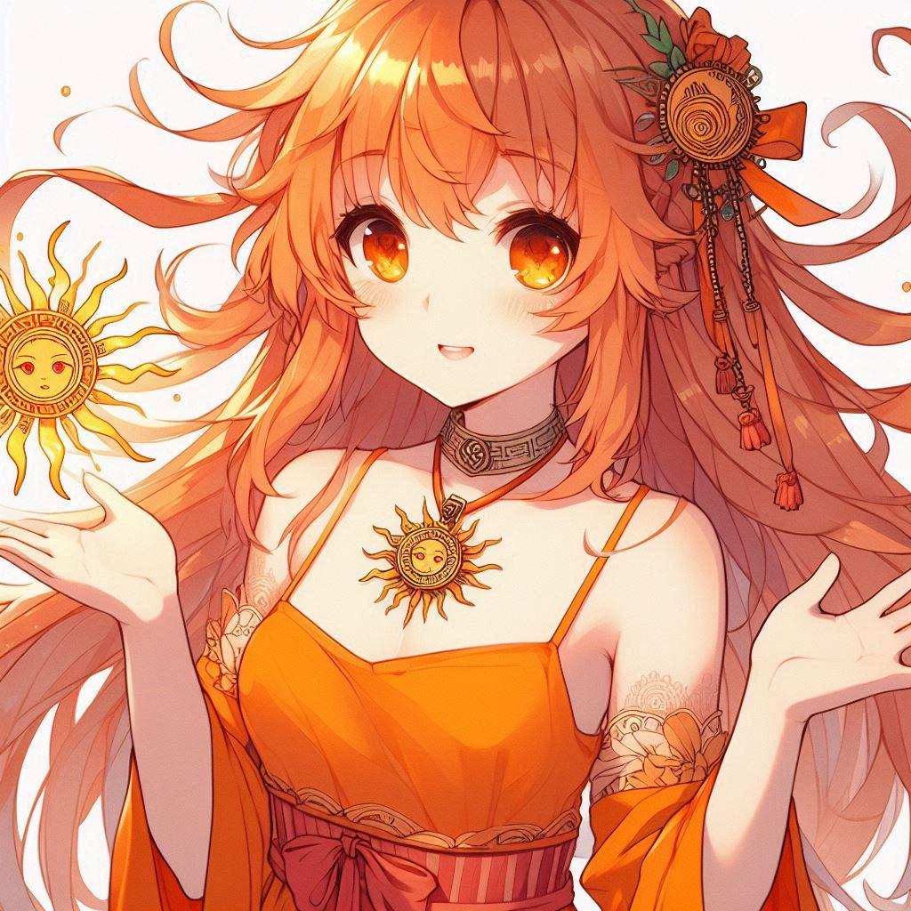 ソレイユさんとリュンヌさん