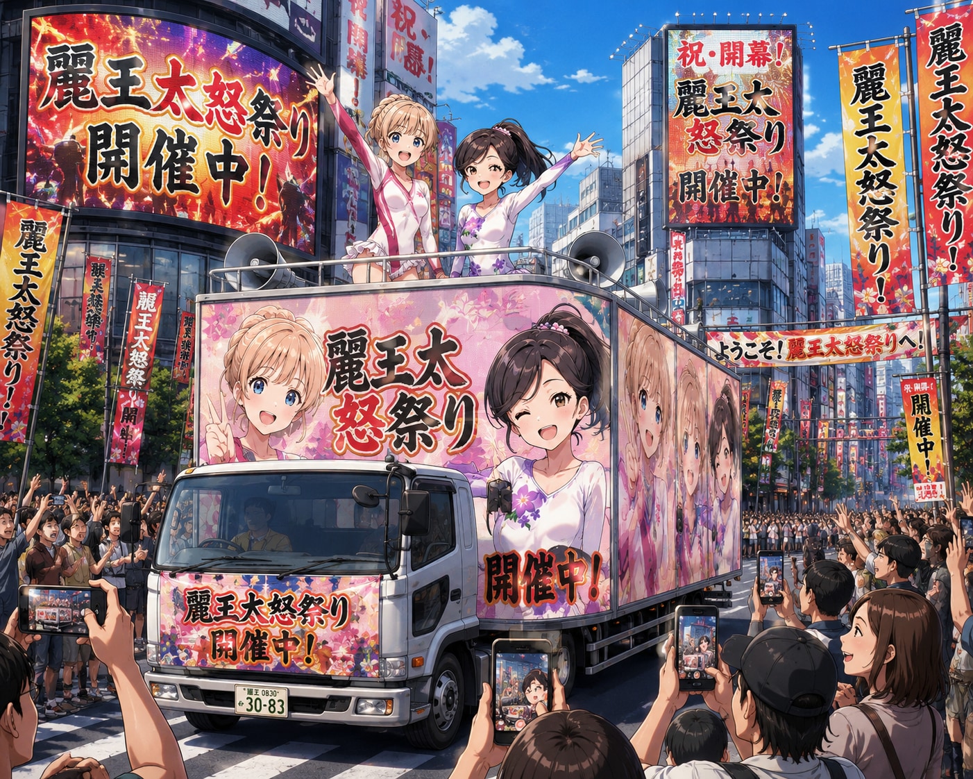 🌸麗王太怒祭り開催中！！🌸