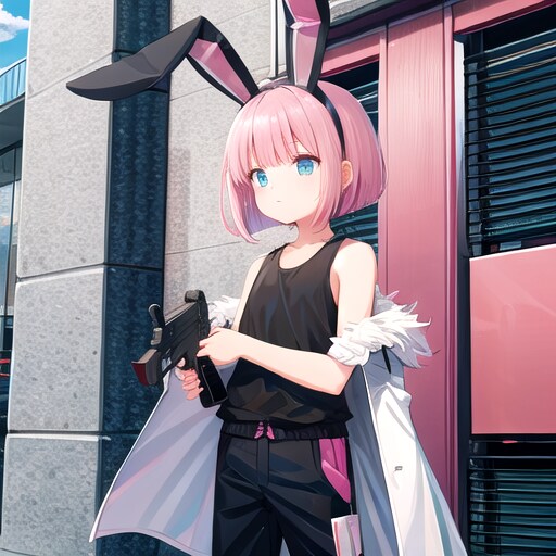 ウサ耳ボーイ | の人気AIイラスト・グラビア