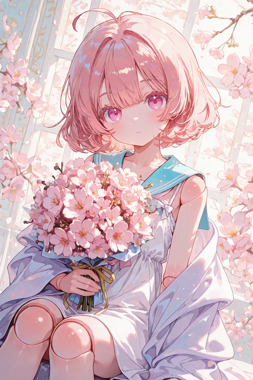 制服少女
