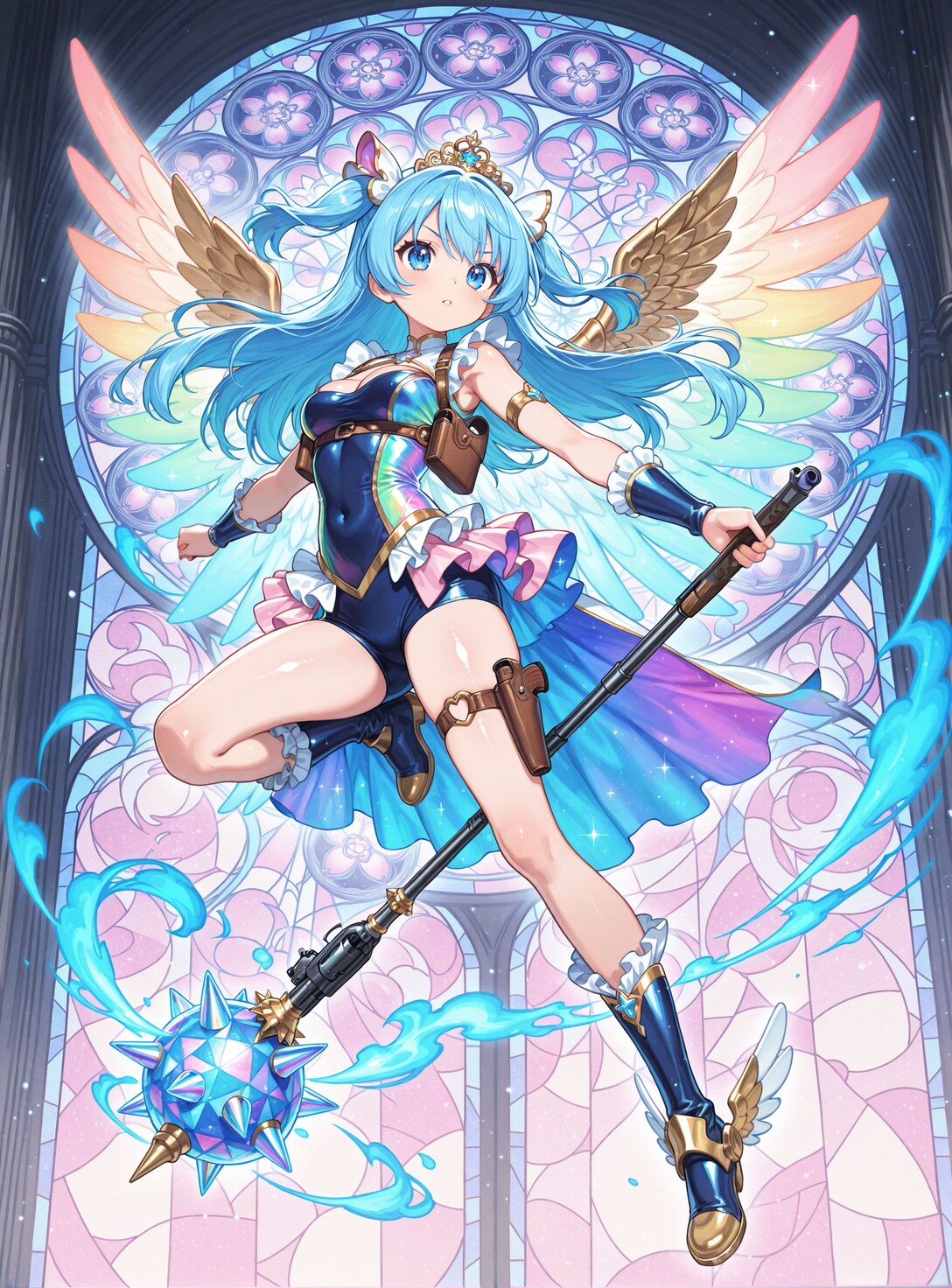 武装魔法少女