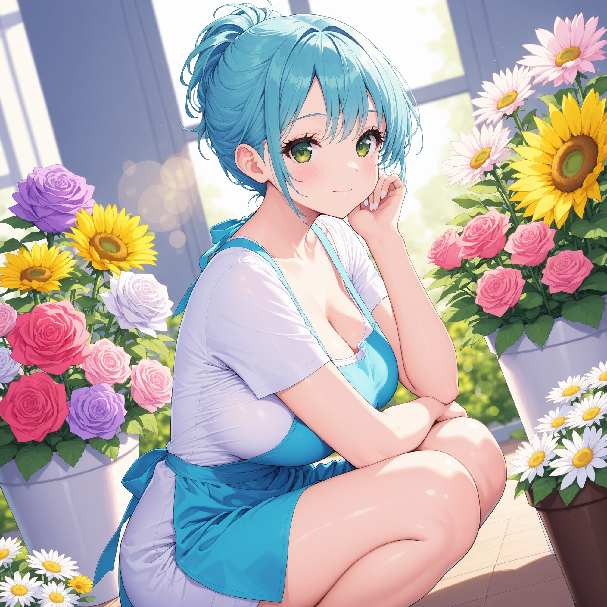 花屋の淑女さん