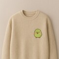 喋るインコのセーター 2枚目