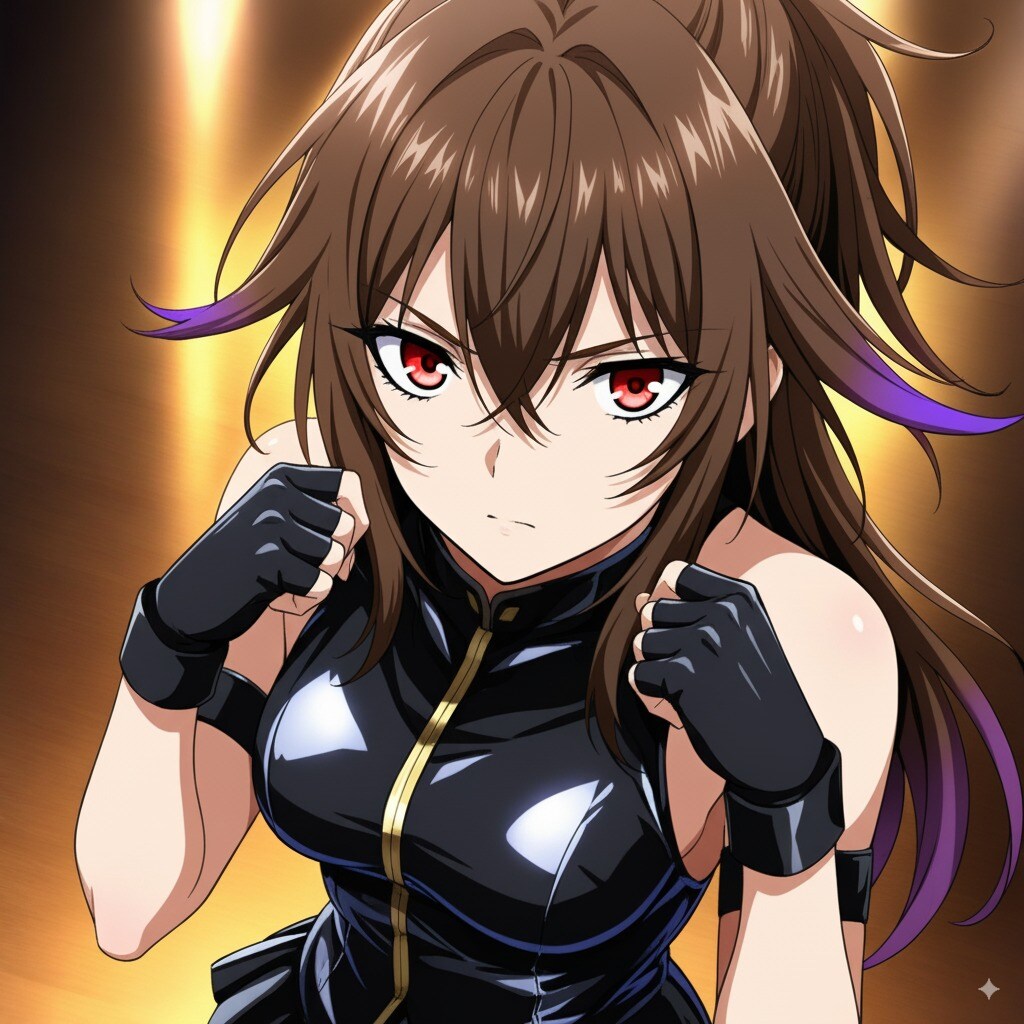 じろじろ見るな、殴るぞ