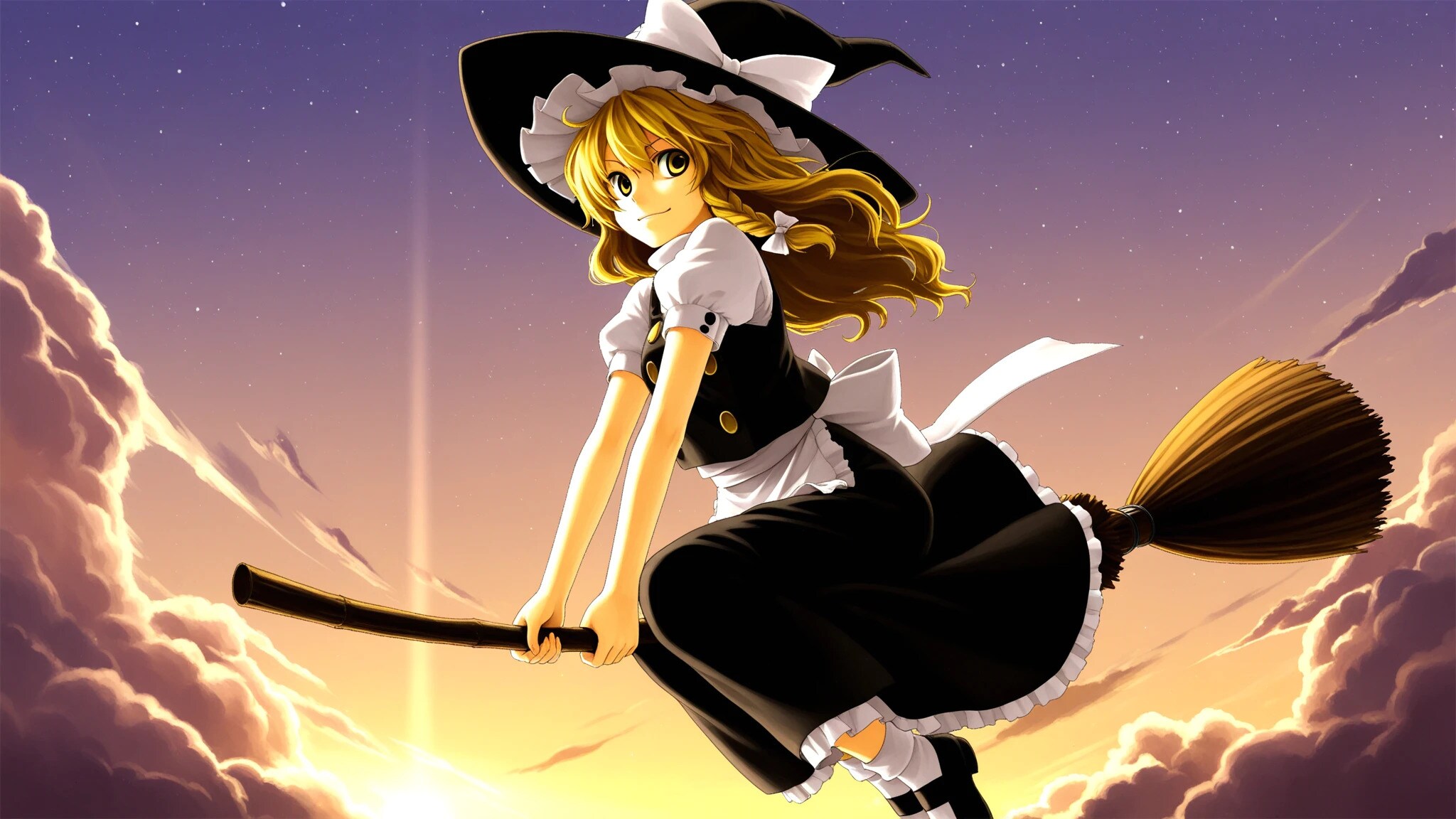 魔理沙➡　舞空術⁉なんだそれ | の人気AIイラスト・グラビア