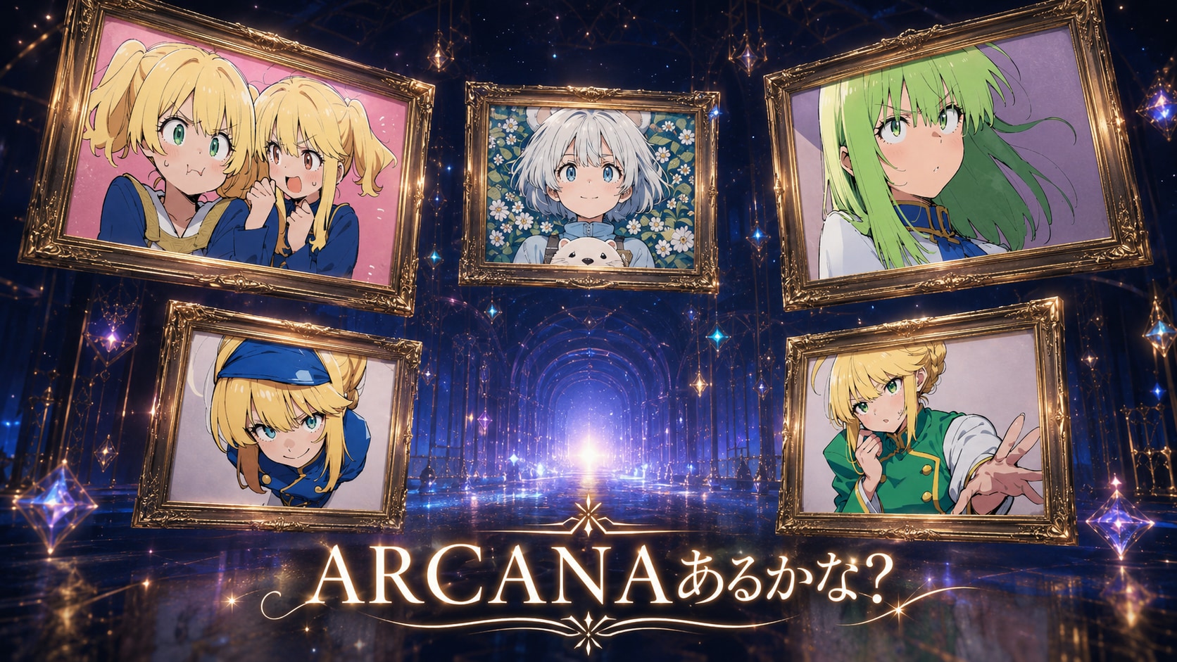 ARCANAあるかな？
