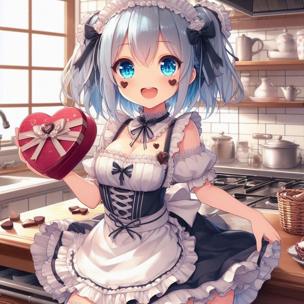 DalleでHappy Valentine