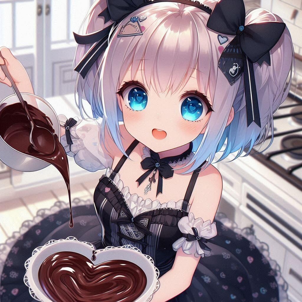 DalleでHappy Valentine